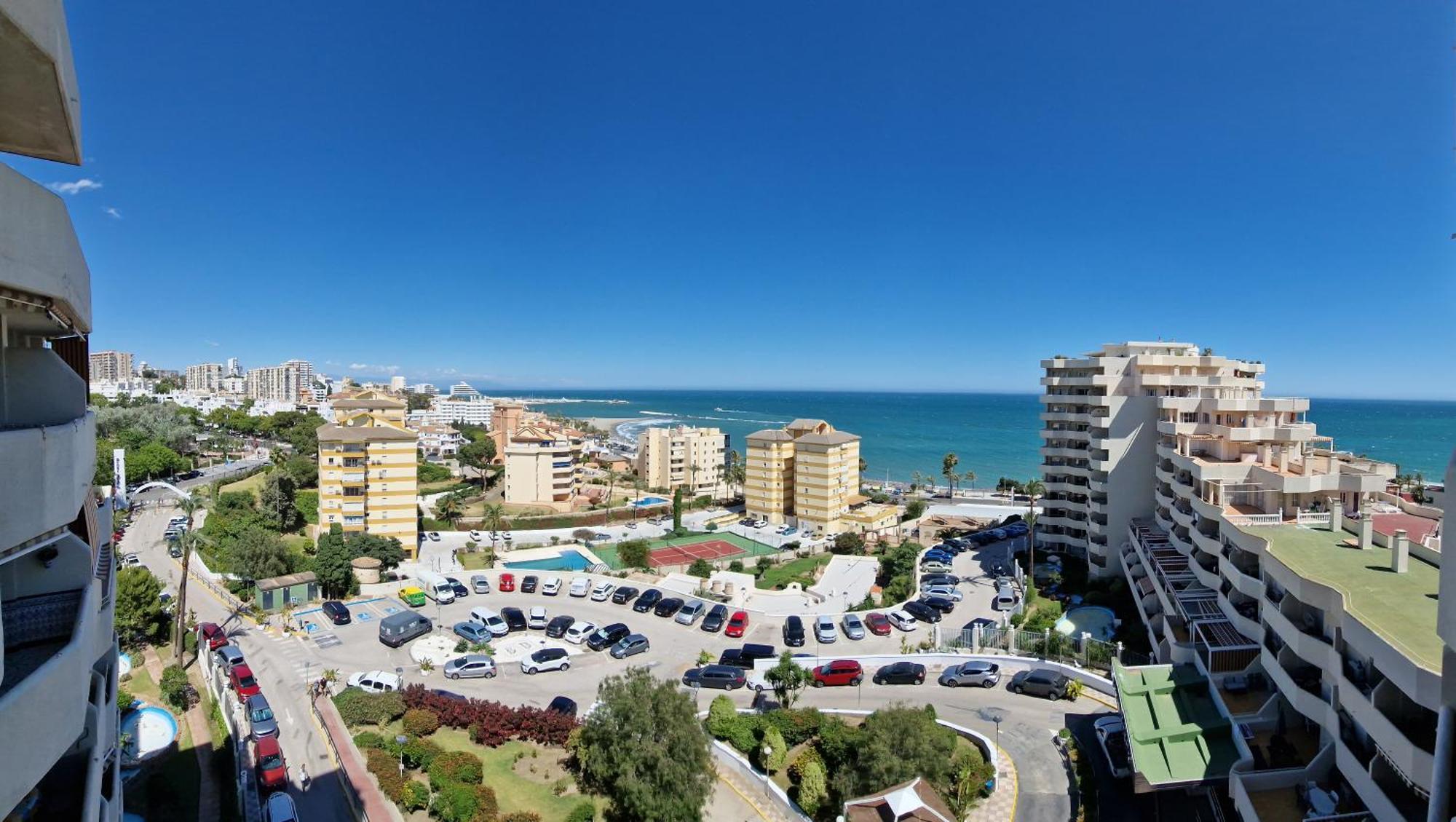 BenalBeach Yasmine Apartment Benalmadena Bagian luar foto